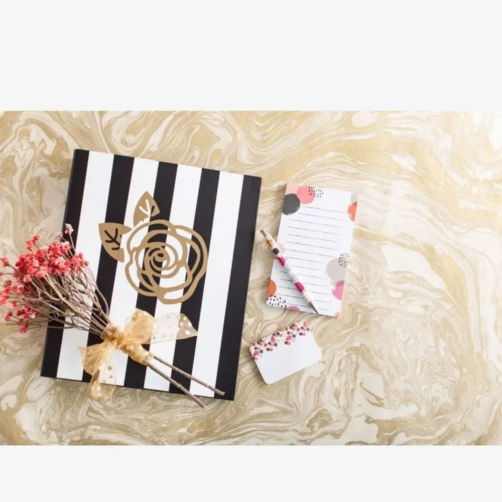 Flower Binder Decal